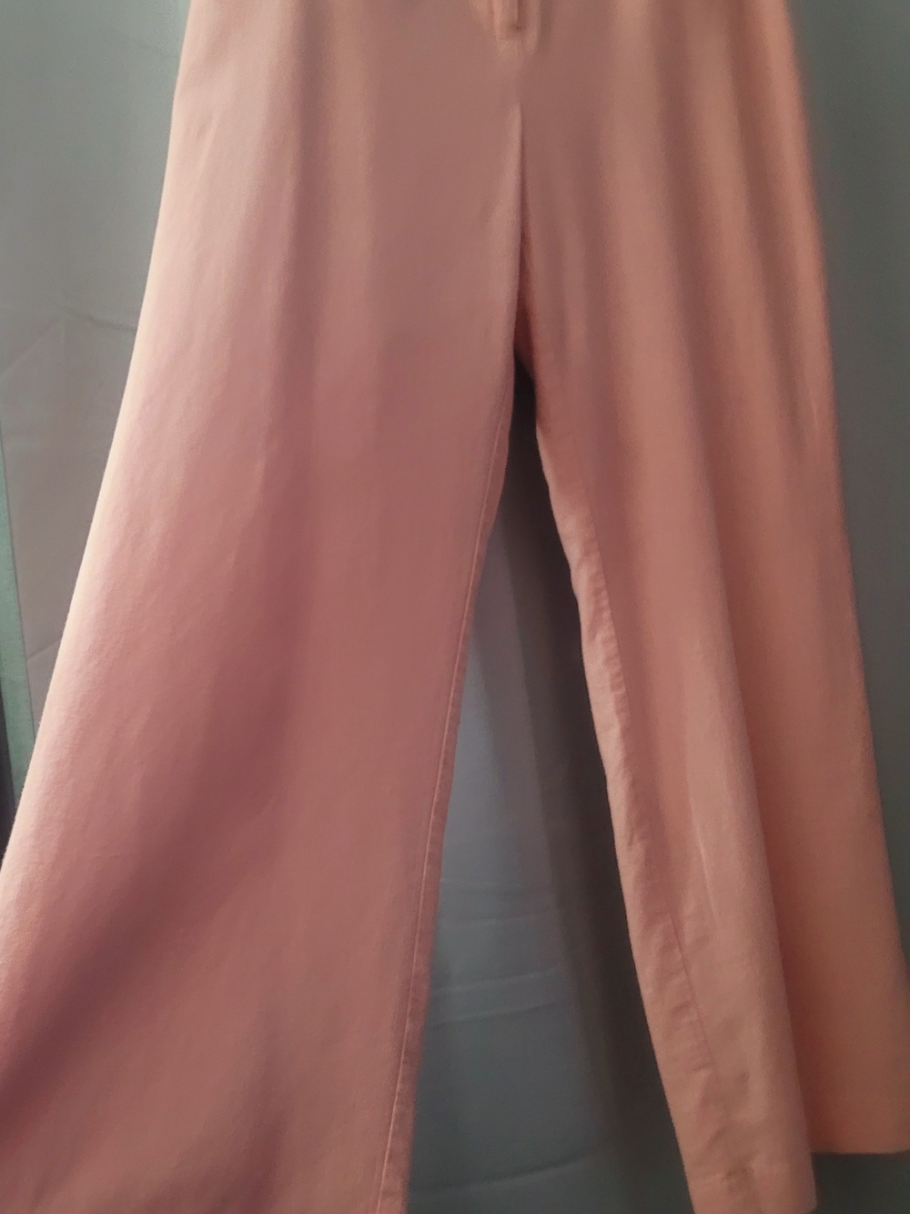 Chadwicks Wide-Leg Trousers in Blush Pink